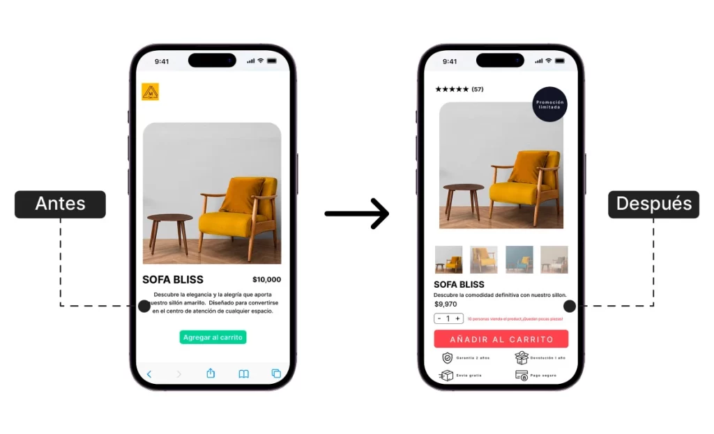 diseño de landing pages