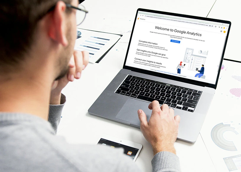 configuracion de la cuenta ga4